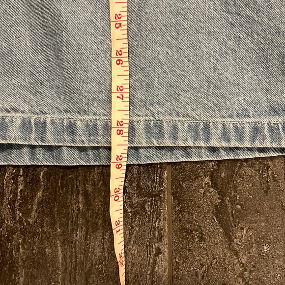 SHORT SLEEVE DENIM JEAN “WORK WEAR” SUPERDRY - MEN SIZE M - Picture 6 of 6